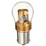 Amber Turn Signal Bulb Car LED Tail Light 1156 BA15S P21W - 5