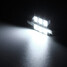5050 6SMD Bright Dome Lamp Bulb 35mm LED Car Interior Festoon Parking Light - 2