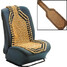 Seat Chair Wooden Car Front Office Massage Home Cover Cushion - 1