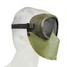 Tactical Ventilated Protective Mesh Masks Face Mask - 6