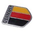 Truck Auto Shield Aluminum Emblem Badge Car Germany Flag Decals Sticker - 6
