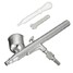 Double Action Painting Art Automotive Spanner Brush Spray Gun Silver Nail Air - 2
