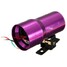 Purple LED Digital Display Gauge Meter Red Ratio Air Fuel Car Case 37mm Univesal - 3