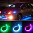 Flexible Neon Hood Decorations Kit with Remote Control Car RGB 60CM LED Strip Light - 3