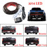 Truck SUV Bar Brake Signal Light Tailgate LED Strip Flexible - 6
