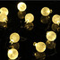 Fairy Waterproof String Light Garden Solar 30led - 9