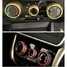 Cars Ring Fit Aluminum Honda 3pcs New Decoration Stereo Knob Ring Air Conditioning Knob - 7