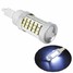 63SMD 7.5w Car White LED Tail Reverse Light Bulb Turn - 1
