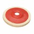 10pcs Felt Polishing Pad Angle Buffing Wheel Wool Grinder Disc - 3