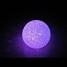 Crystal Colorful Coway Led Night Light Ball - 1