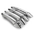 8pcs Chrome Mercedes Benz GLK Class Door Handle Cover Trim Side C E - 4