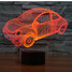 Night Light Gift Atmosphere Desk Lamp 1pc Colorful Vision Lamp Led 100 Change Color Touch - 3
