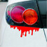 Car Sticker Decals Tail Light Moto Red Auto Funny Window Bumper Sticker - 3