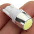 1PC LED COB Car Wedge Side Light SMD Bright White T10 W5W Bulb Lamp - 3