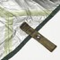 Waterproof Army Outdoor Tarp Military Shelter Tent Beach Car Cover Camping Fishing - 7