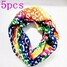 Headscarf Multi Function 5pcs Scarf Seamless Windproof Masks Motorcycle - 1
