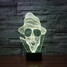 100 Decoration Atmosphere Lamp Led Night Light Colorful Touch Dimming 3d Novelty Lighting - 5