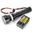 Flashlight Battery Set 100 Full Led - 1