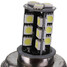 White Xenon 27SMD Canbus Error Free Bulb H4 LED Headlight - 4