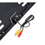 Waterproof Europe Back Car Parking License Plate Frame Car Rear View Camera License - 6