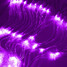 220v 1.5m Purple 6-led Lights Eu Plug 8-mode Warm White Net - 5