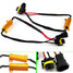 H11 AUDI 2 X Canbus Load Resistor LED Turn Signal BMW - 1