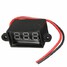 Mini Digital Waterproof Moto 12V Car DC LED Voltmeter - 3