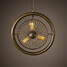 Retro Kitchen Pendant Pendant Lamp Hallway Balcony Fan Simple Bar Cafe - 6