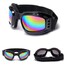 Unisex Climbing Glasses Eyewear Skate Full Goggles Rim Skiing Sunglasses Foldable Tactical - 7