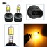 3000K-3500K A pair of HID Xenon Light Bulbs Lamps DC12V Yellow - 5