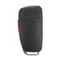 A4 Buttons Remote Key Fob Case A2 Audi A6 Q7 A8 Uncut Blade New - 5