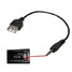 Adapter MP3 AUX USB Adapter Cable Audio Cable 3.5mm Car - 2