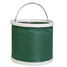Oxford Cloth Portable Bucket Car Washing 9L Multi-functional Holding - 2