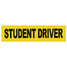 Student Sign Caution Magnet Reflective Decal Driver Safety Warming Car Sticker - 4