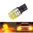 Bulb Lamp T10 Car Wedge Side Amber Yellow Turn Light 1.5W COB LED Tail - 1