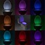 Sensor Motion Sensor Bathroom Auto Human 6led Night Changing Motion - 2