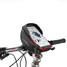 Waterpoof Mobile Phone GPS Handlebar Bag Touch 6inch - 7