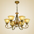 Minimalist Living Room Retro Chandelier Classic Lamp Restaurant Bedroom - 1