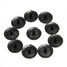 Holder Black Ford Stop 10pcs Car Seat Belt Buckle Auto Clips - 1