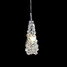 Classic Transparent Glass Light Chandelier 100 - 6