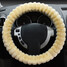 Car Steel Ring Wheel Cover Wool Imitation Soft Warm Universal - 2