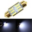 Radiating Festoon Reverse Light 6SMD 36MM Function Interior LED Light Decode Non-polar - 1