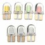 LED Door Car SILICA T10 194 168 W5W 8SMD COB License Light Bulb - 2