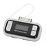 Wireless Car LCD Fm Transmitter for iPhone Backlight Black Silver - 2