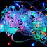 110v 100-led 10m Festival Decoration Colorful Light String Lamp 6w - 1