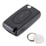 Key Shell Case Folding Buttons Remote Flip Peugeot - 2