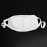 Knitted Construction Workers Filter Elastic White Anti-Dust Cotton Mask - 2