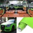 Colors Gloss Car Vehicle Film Sticker Carbon Fiber Vinyl Wrap Roll 3D DIY - 5