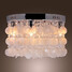 Flush Mount Mini Style Metal Feature For Crystal Living Room Modern/contemporary Bedroom - 1