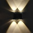 Mini Style Led Contemporary Led Integrated Metal Flush Mount Wall Lights Bulb Included Modern - 4
